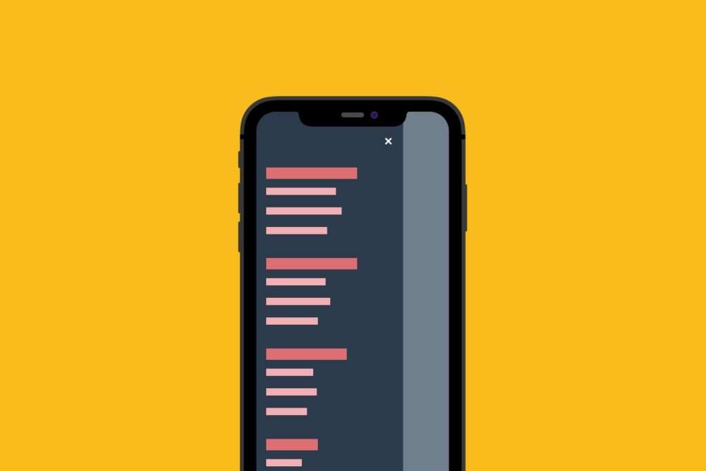UX Tip 1 - Easy Navigation