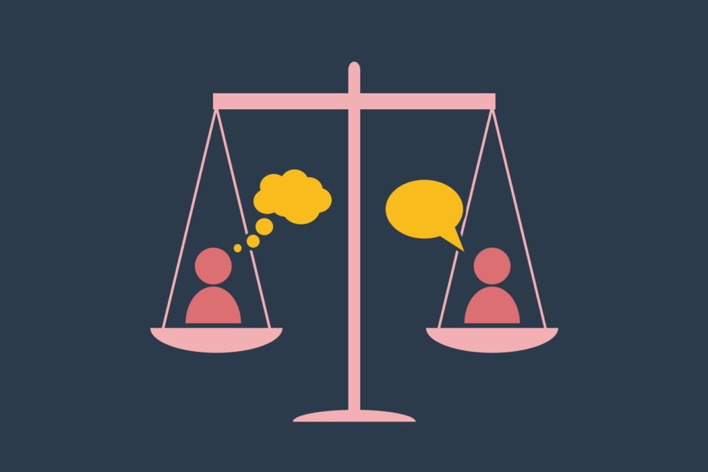 Relative impartiality