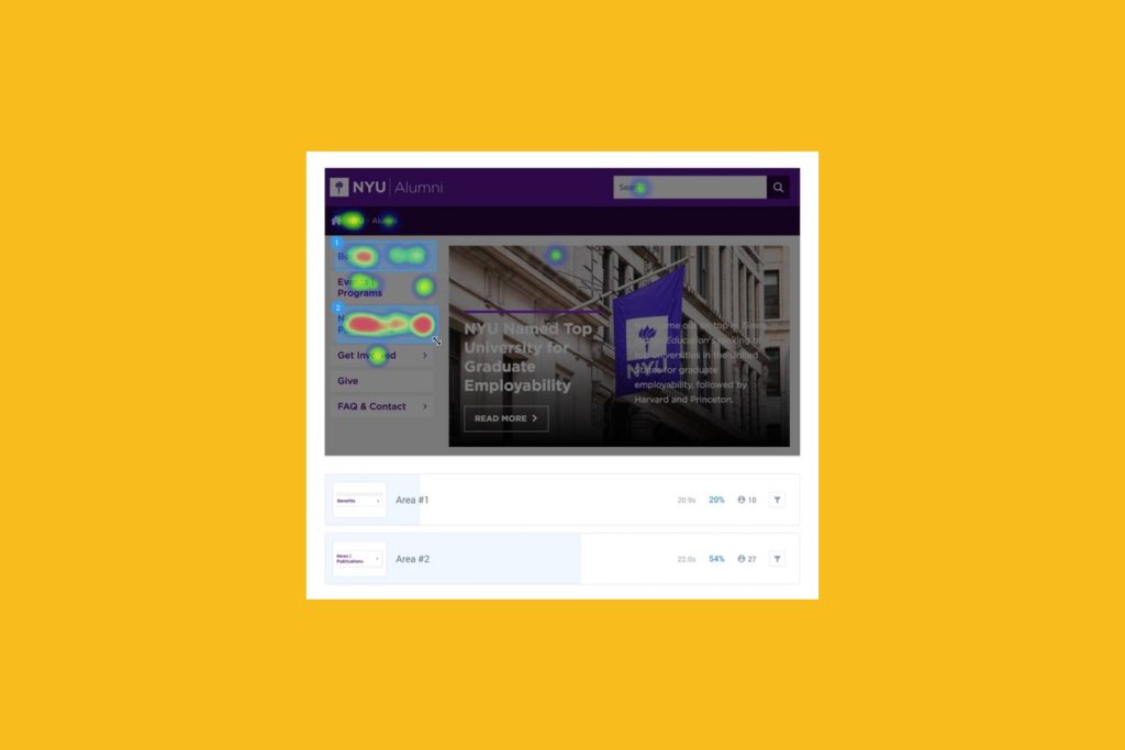 What is a click test?