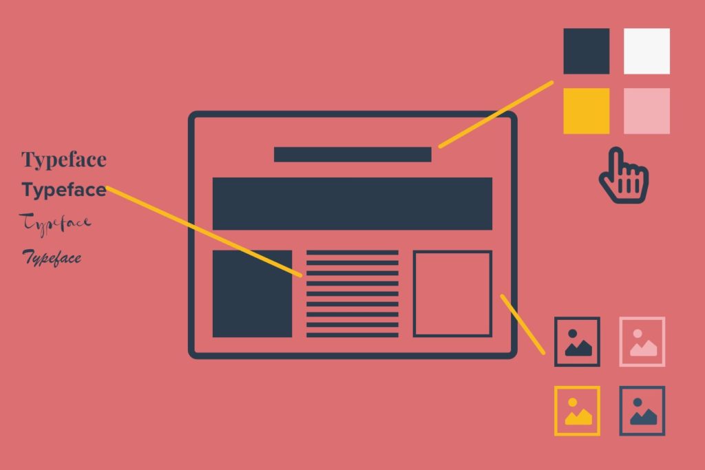 Website Design and Development template example