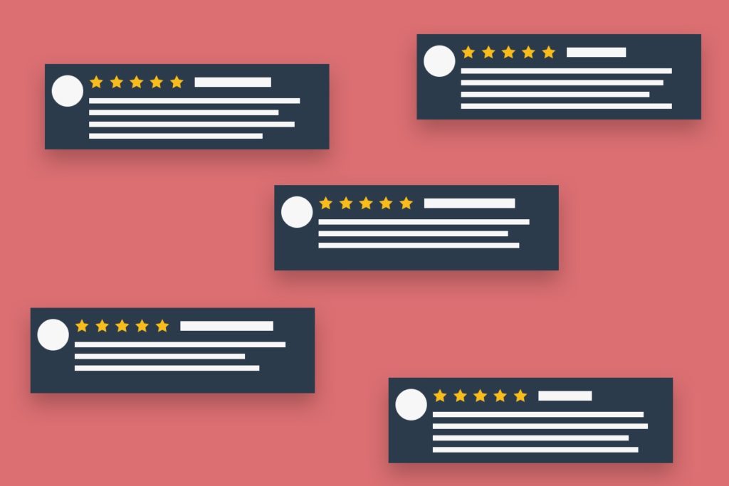 UX ecommerce tips social proofing