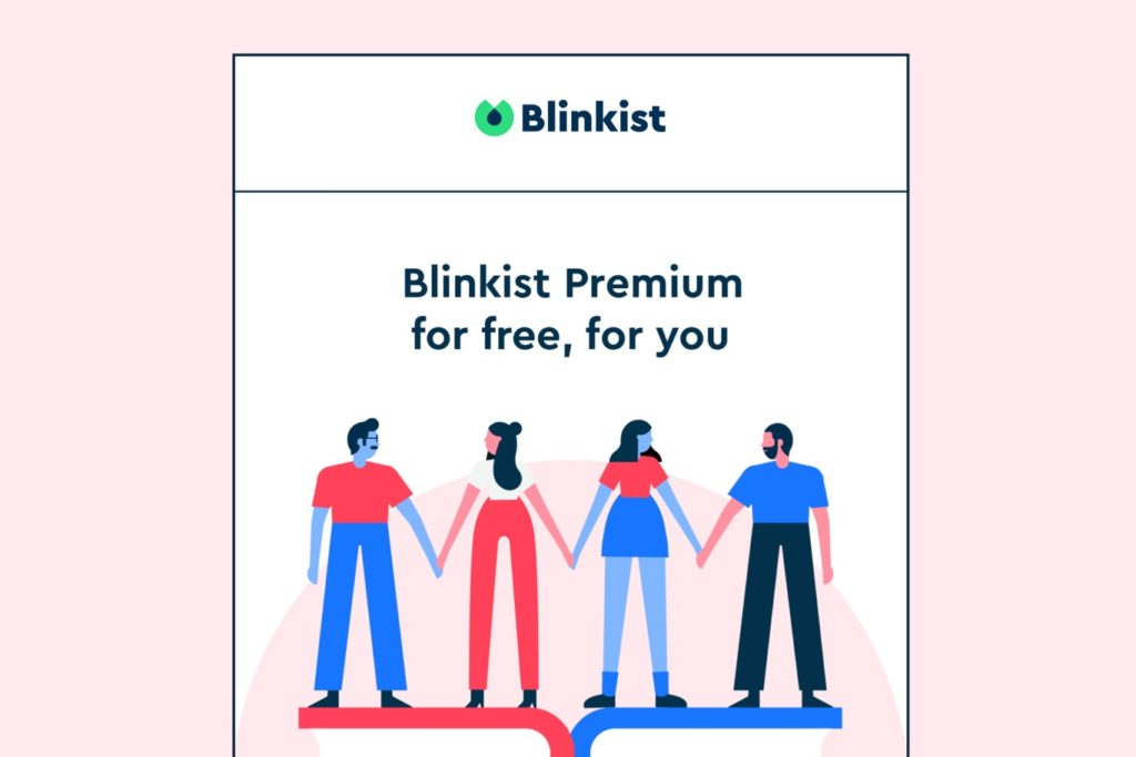 Blinkist - Key takeaways from the world’s best nonfiction books in text and audio