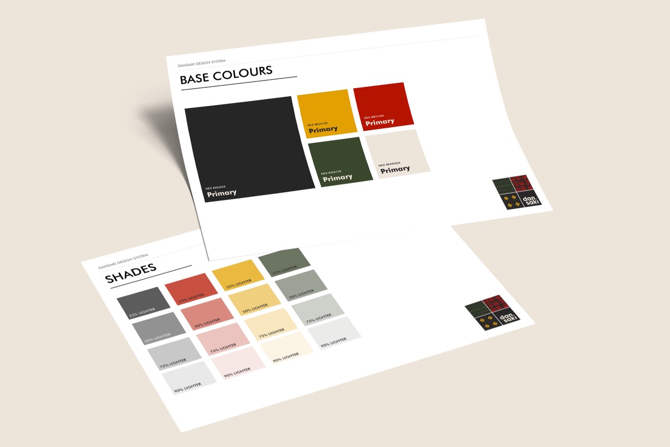Brand colour considerations