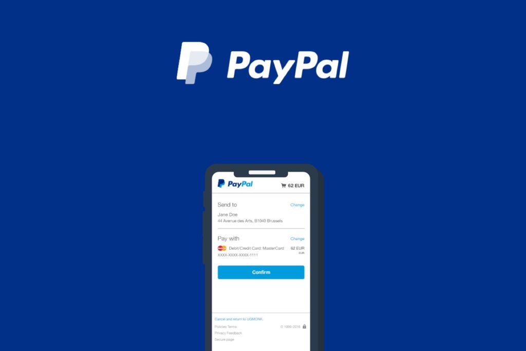 paypal payment system