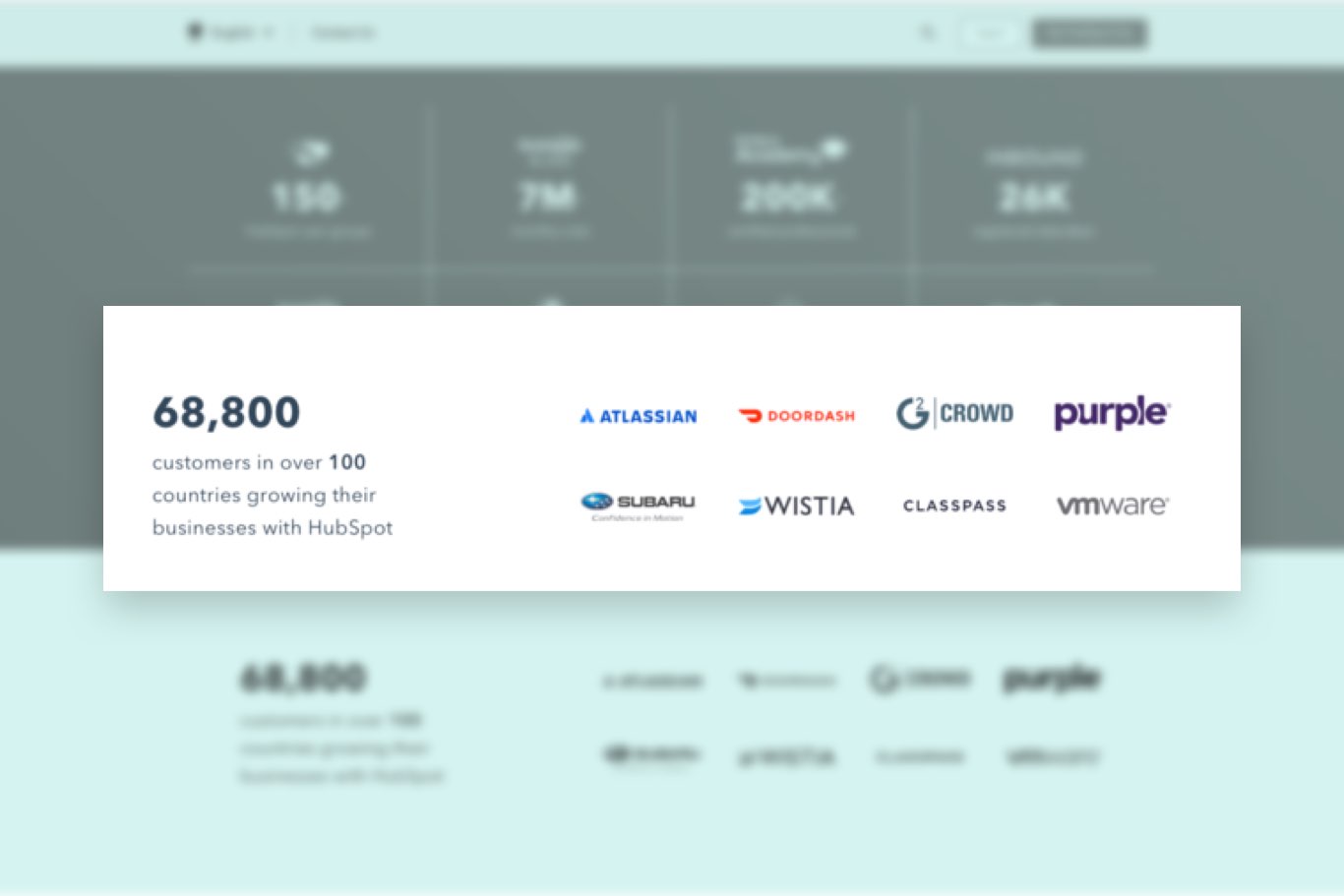 HubSpot credibility brands