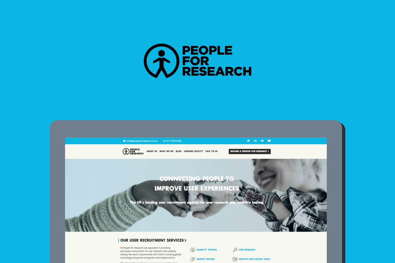 People for Research recruiting users