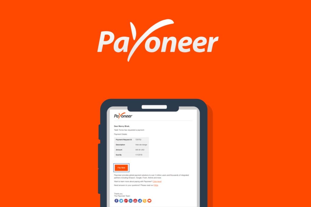 payoneer Payment system