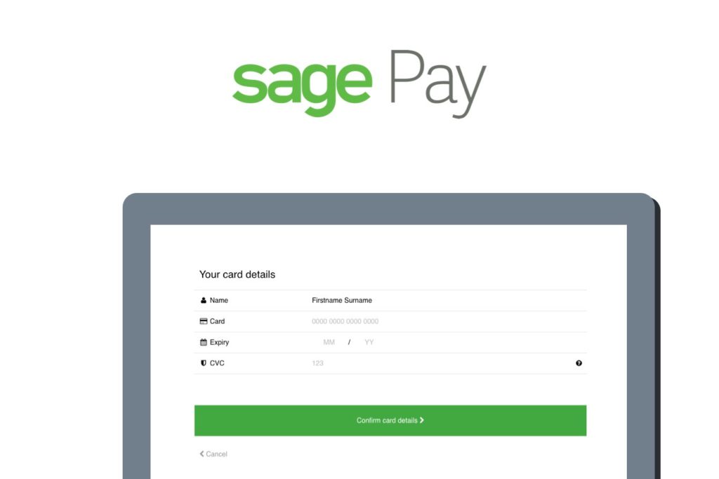 Sage pay payment system