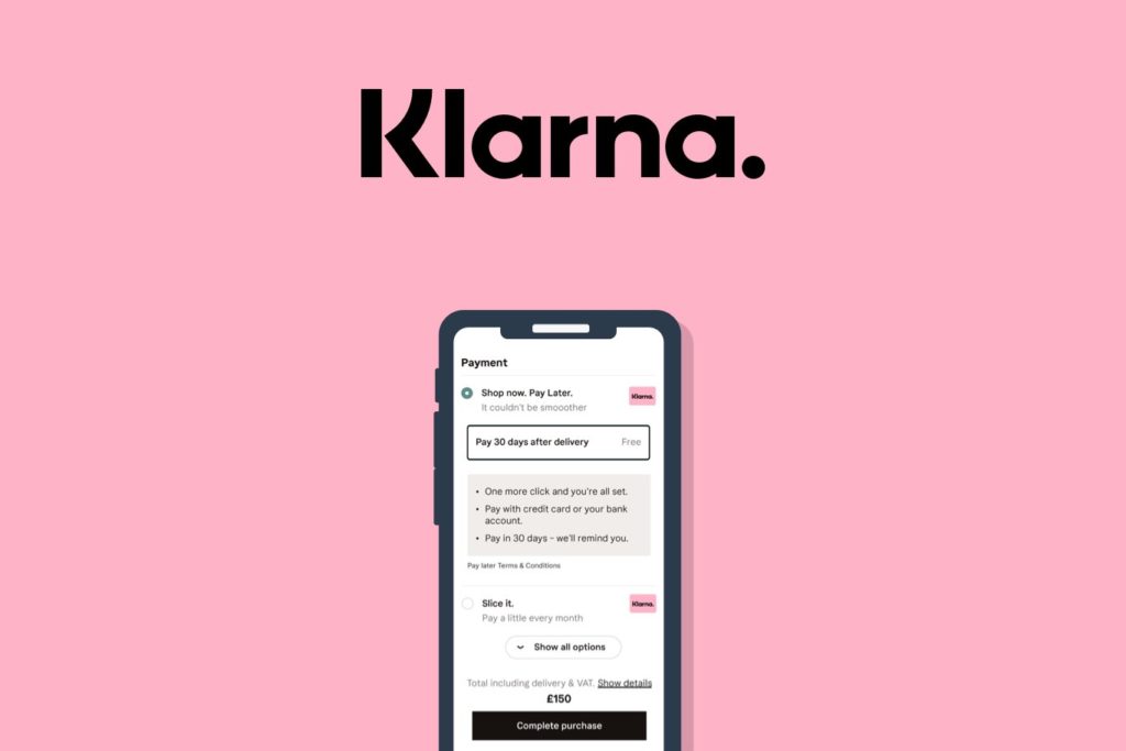 Klarna payment system