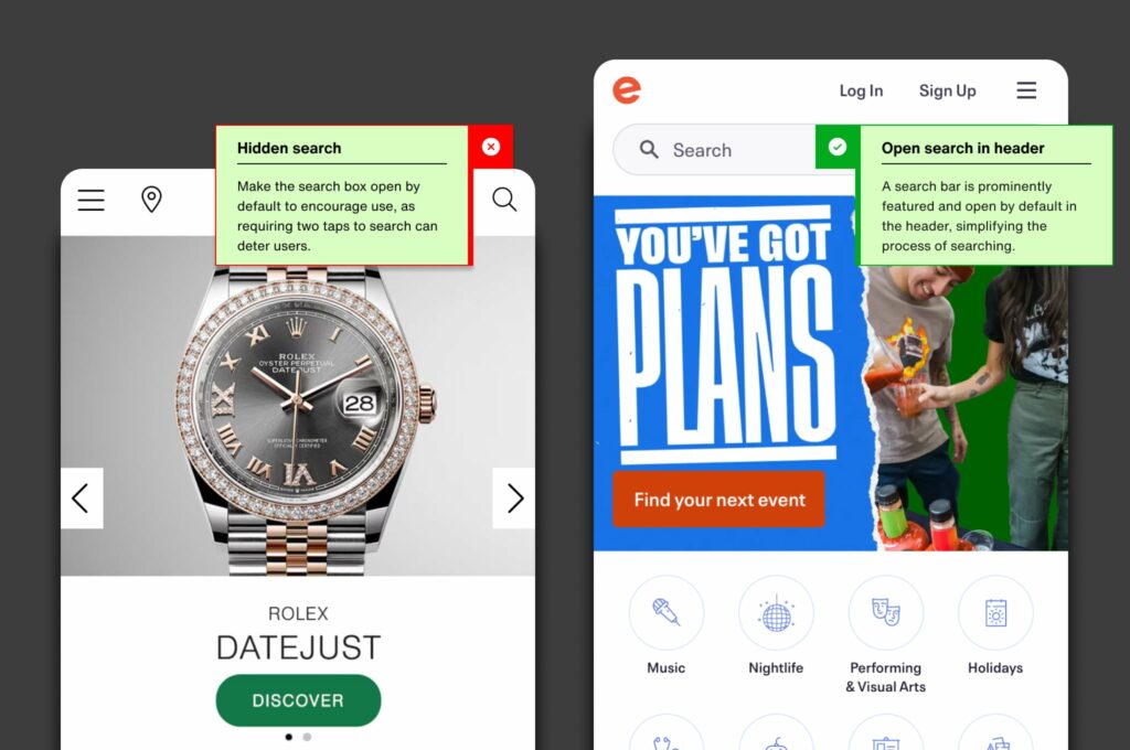 examples of good and bad product design