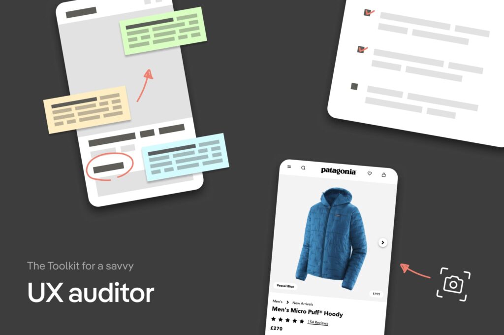 UX audit toolkit