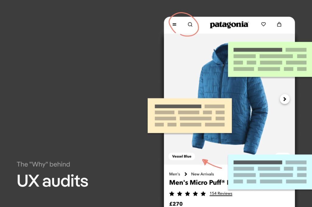 The why behind UX audits