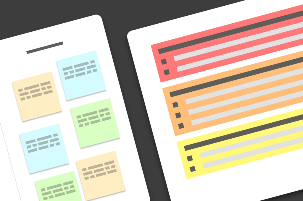 image to help understand the best way to take design decisions based on your ux audit