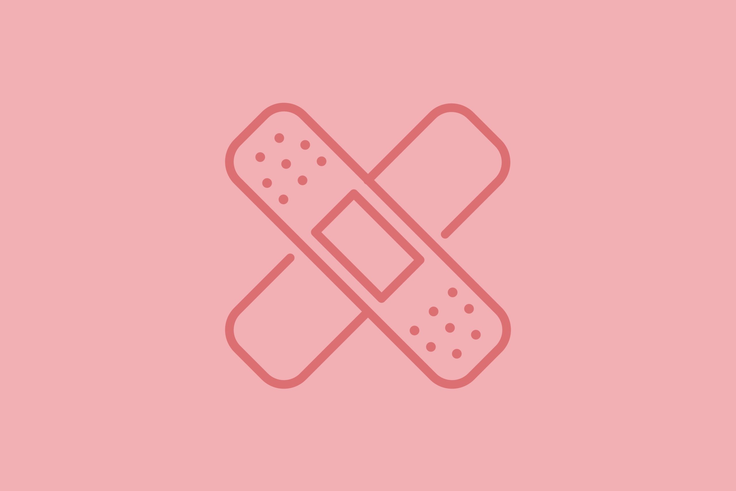 Band aid illustration