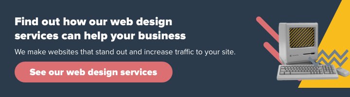 Web design services