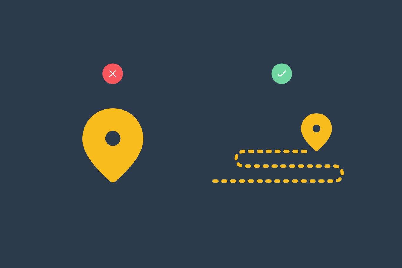 location/map tool illustration