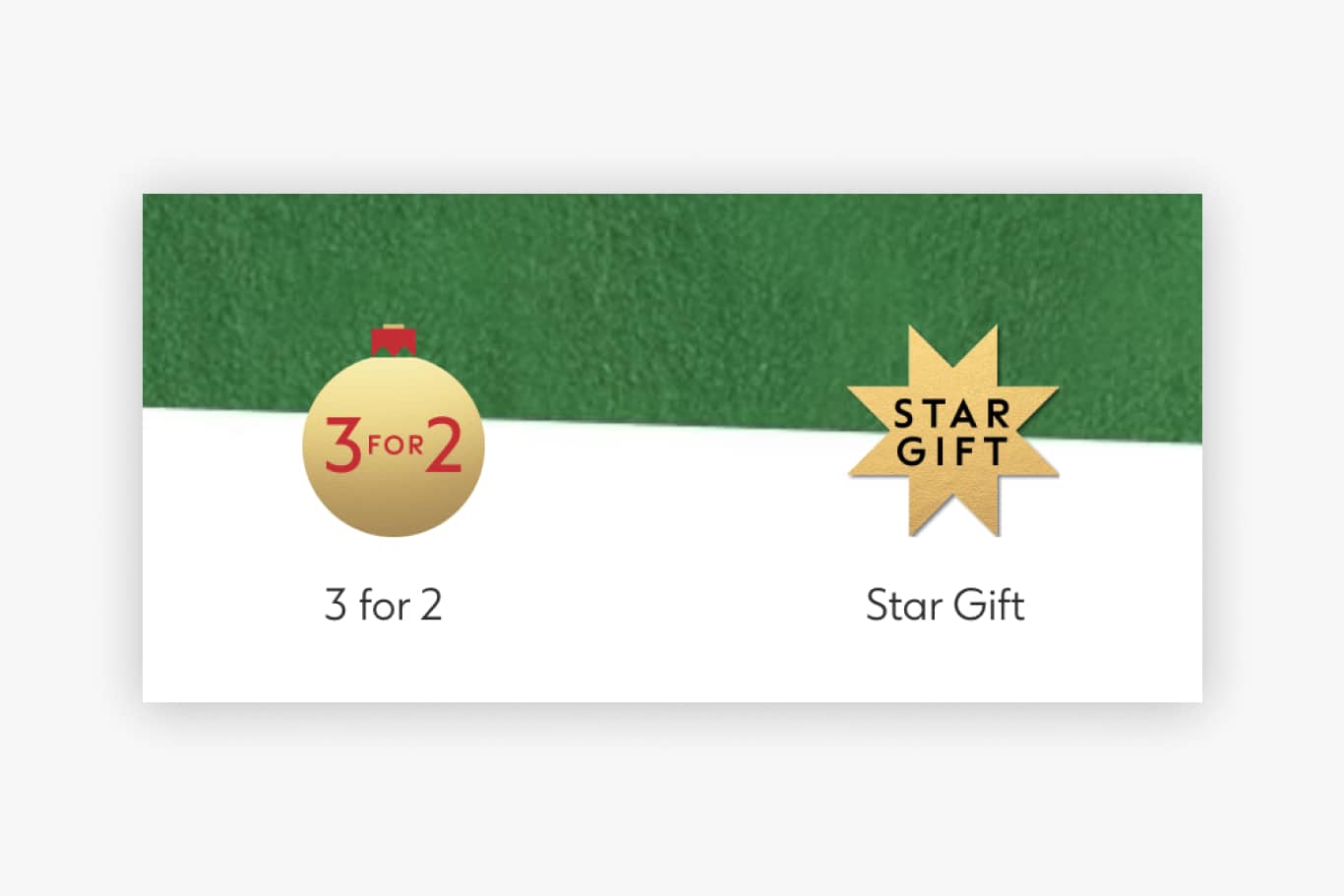 christmas tree decoration-styled promotions