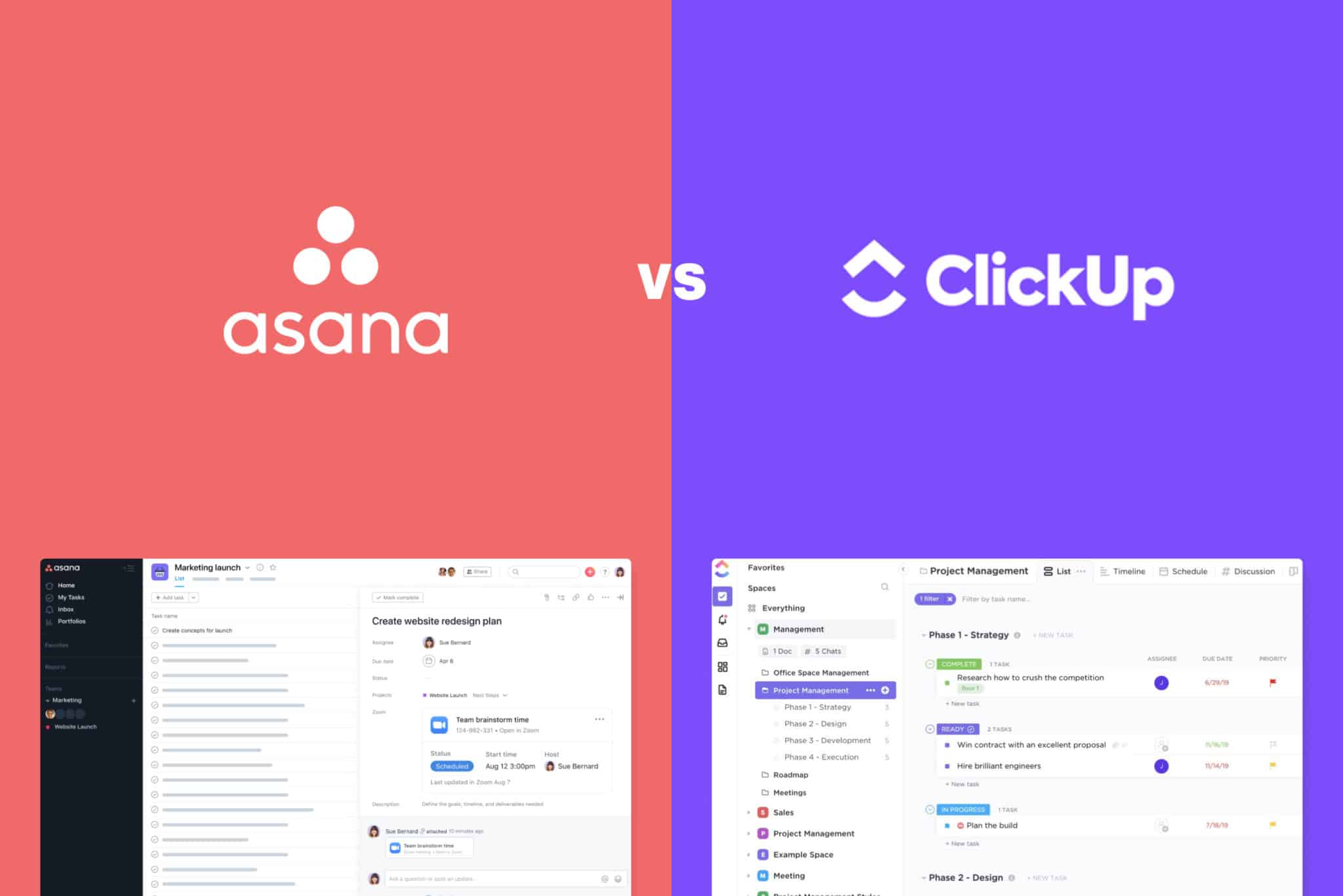 ClickUp vs Asana_ Which is best for your team_