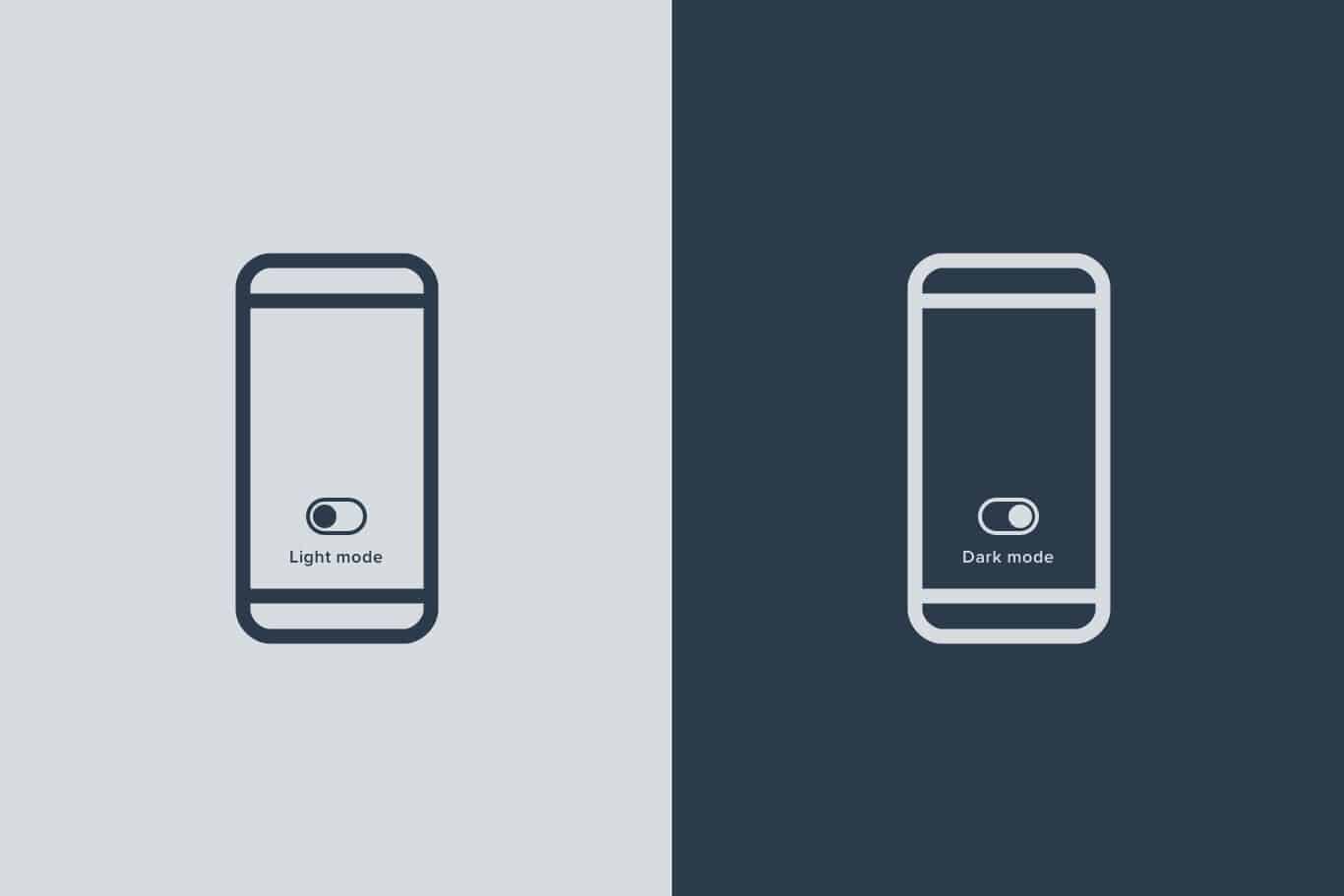 Swapping to dark mode on digital devices can prolong your batteries life