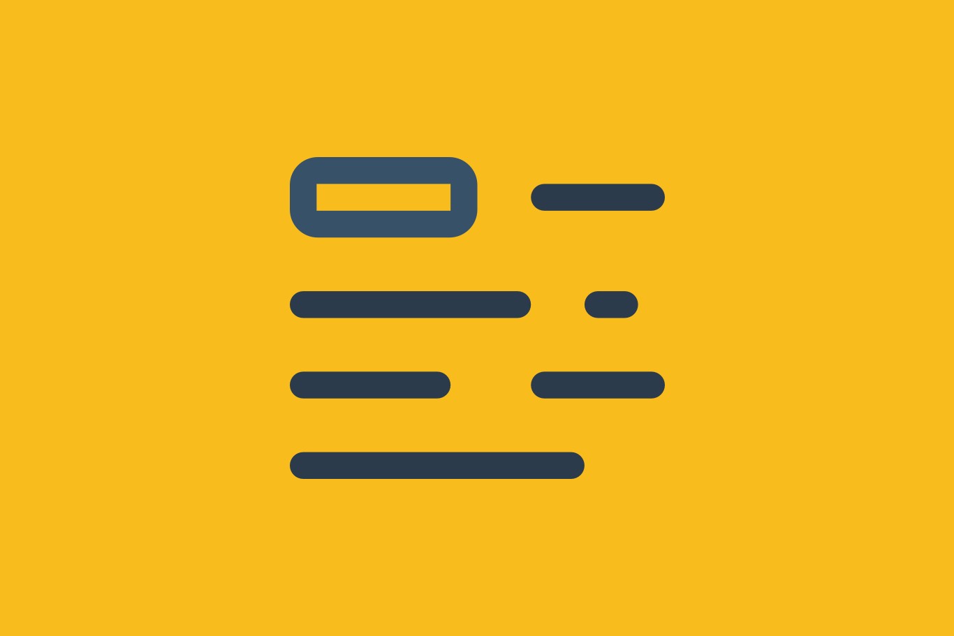 horizontal lines on a yellow background