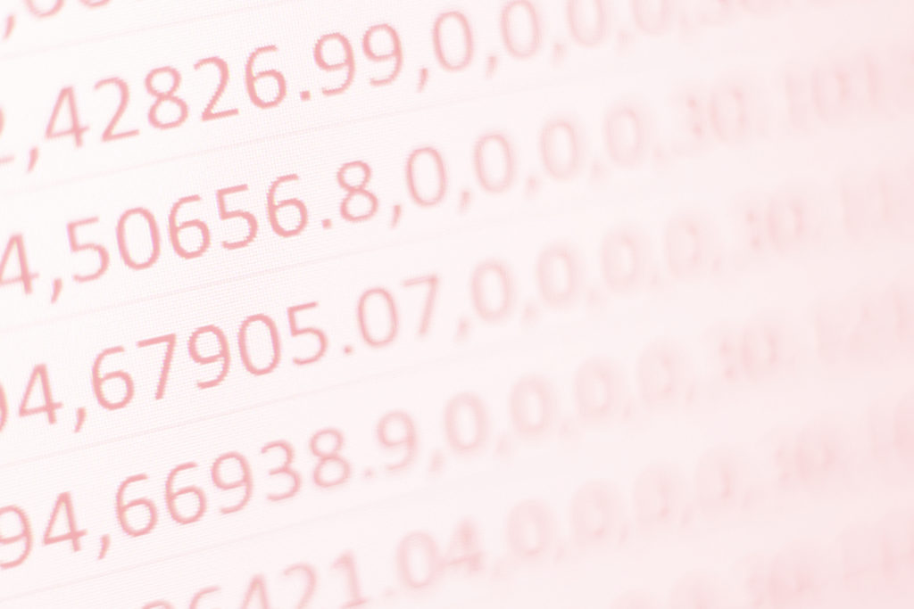 Domain names as numbers