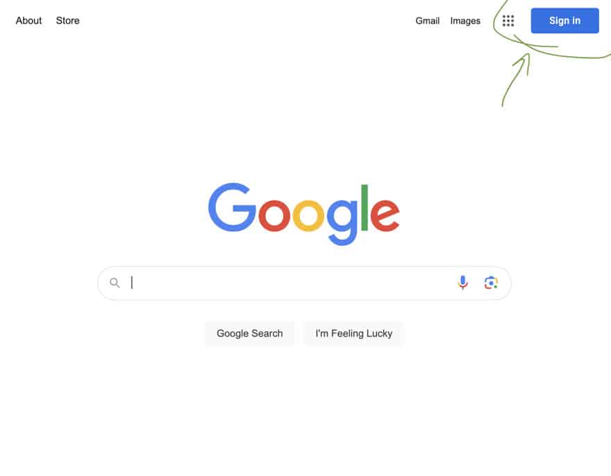 Setup Google Account