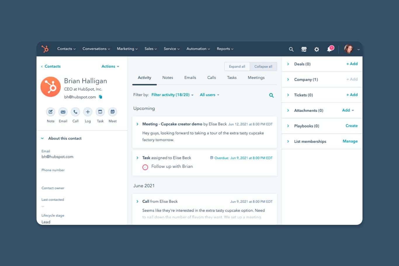 HubSpot