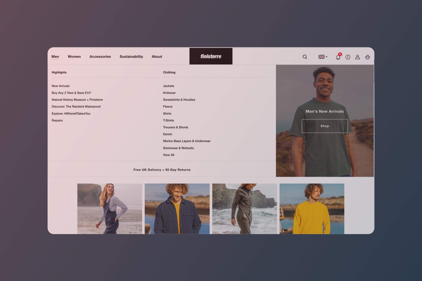 eCommerce sites can still be visually appealing and functional with a minimalistic design