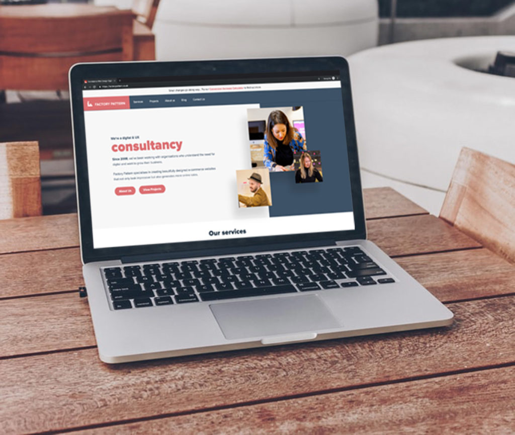 Factory Pattern showing SEO Potency