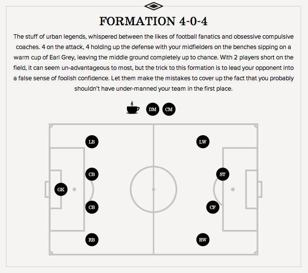 umbro example of error page