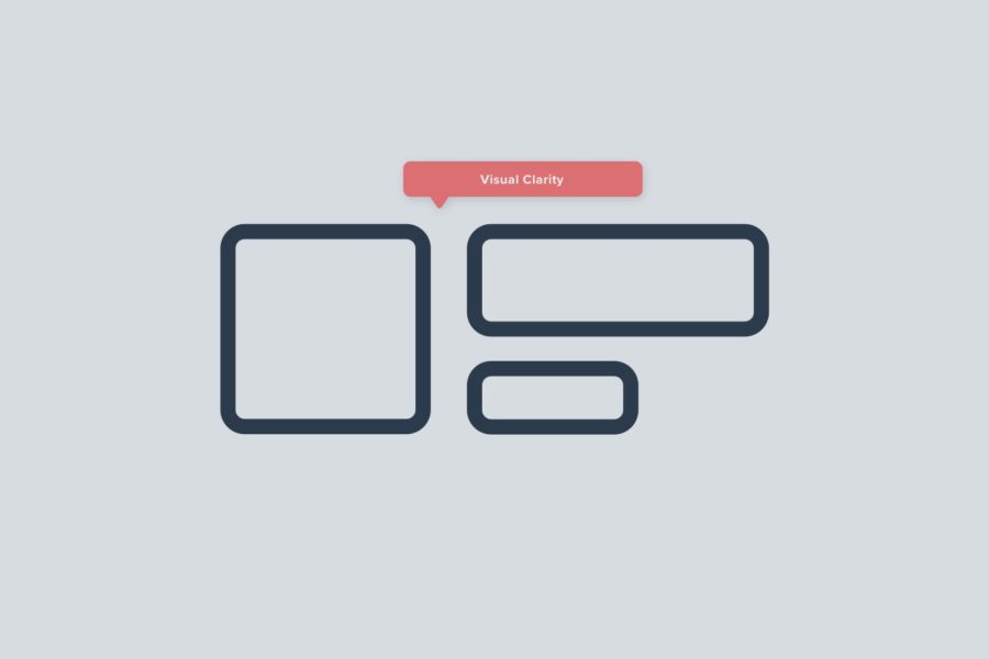 illustration of visual clarity