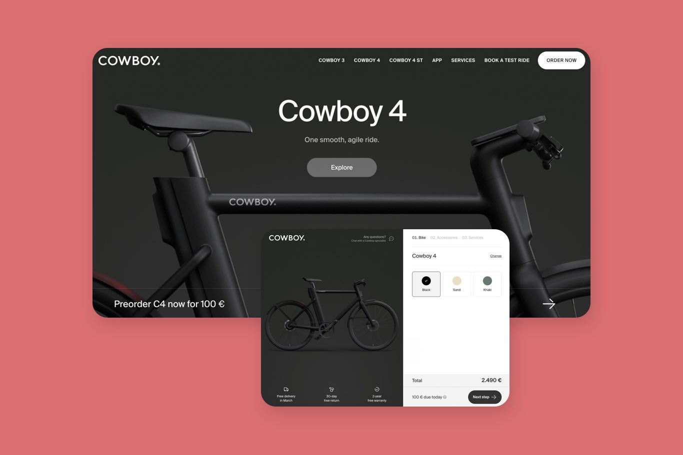 Cowboy Ecommerce Site