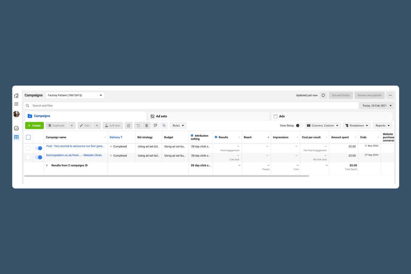 The Facebook Business Manager interface can be confusing for Facebook Ads beginners