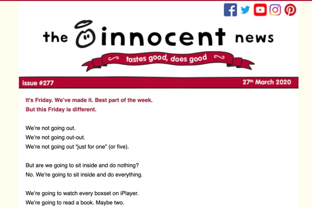 Innocent Coronavirus poem