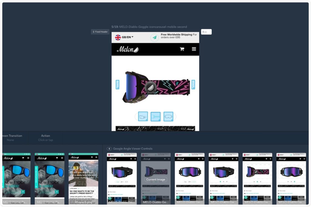 Melon optics on marvel