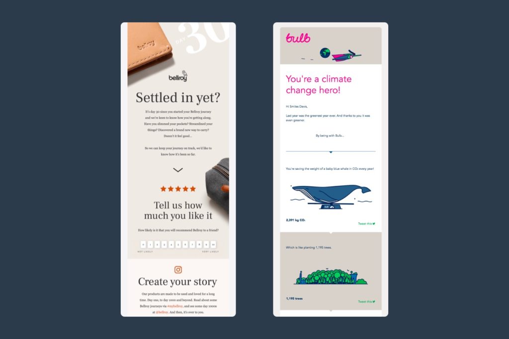 post purchase email automation flows for ecommerce