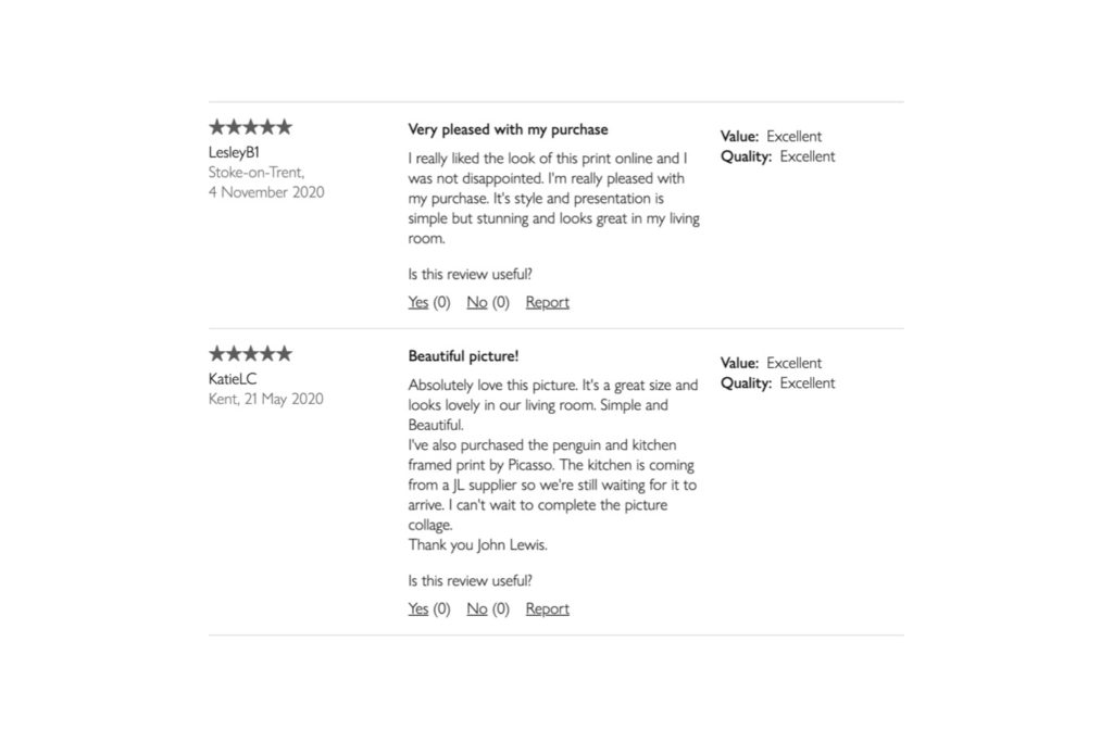 Reviews