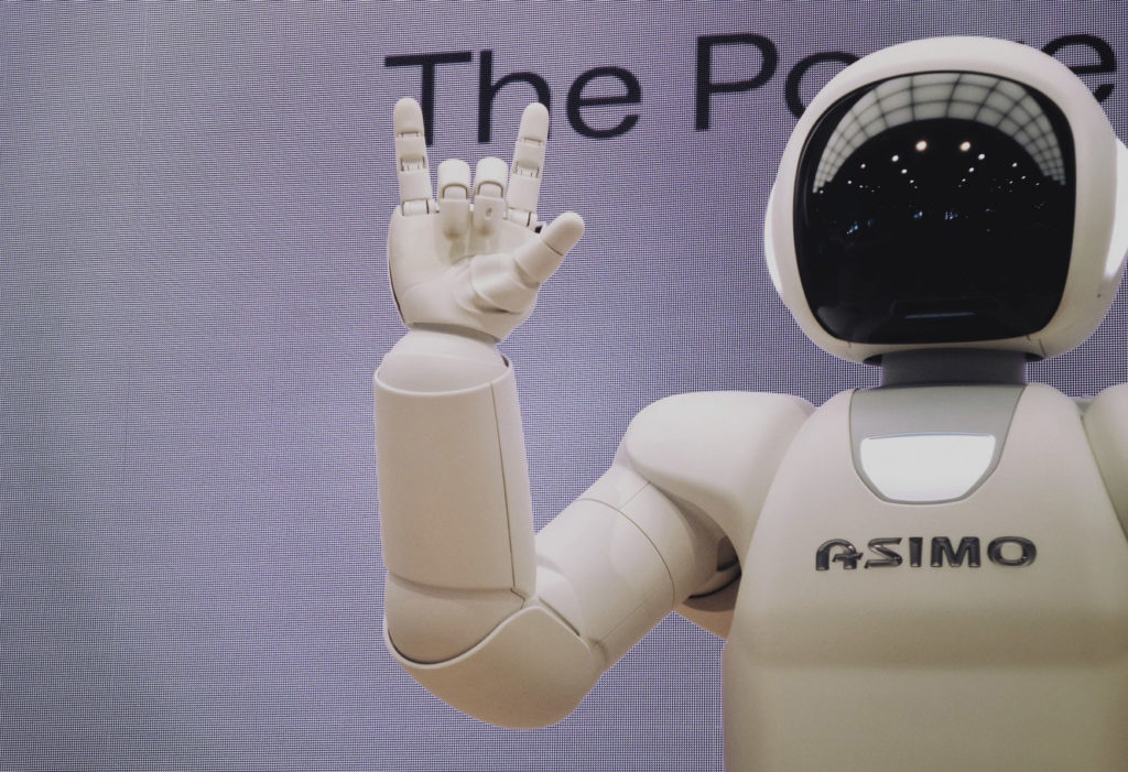 Japanese Robot