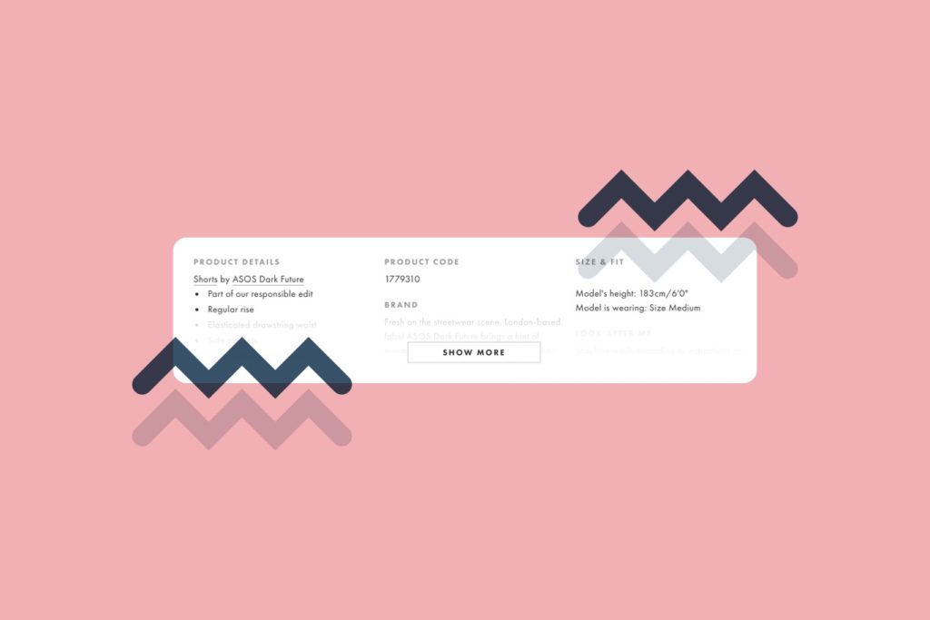 example of website footer information