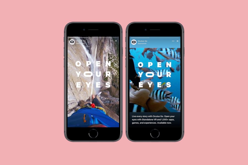 Facebook Ads for Beginners: story ads explained