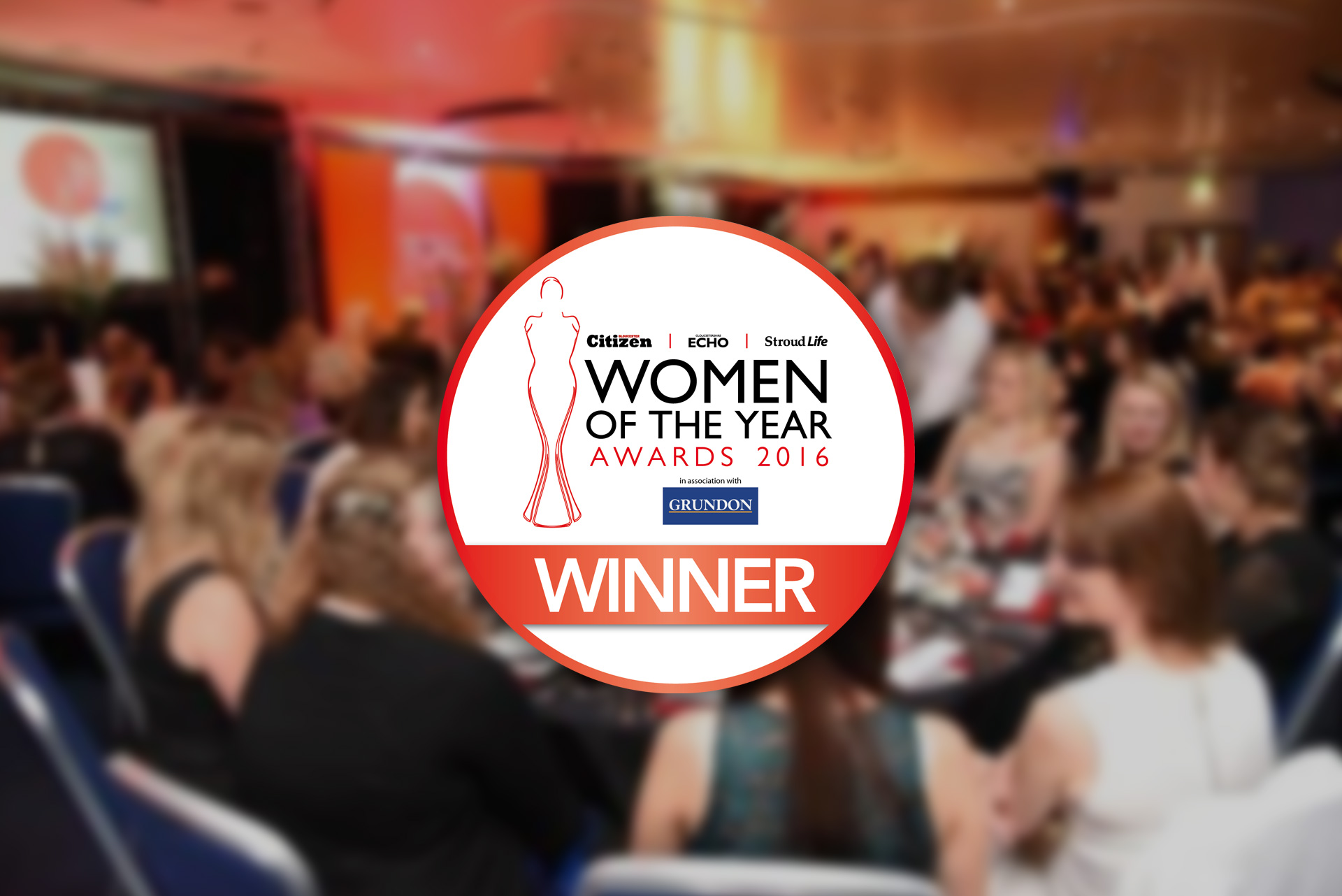 Gloucestershire Women of the Year Awards 2016