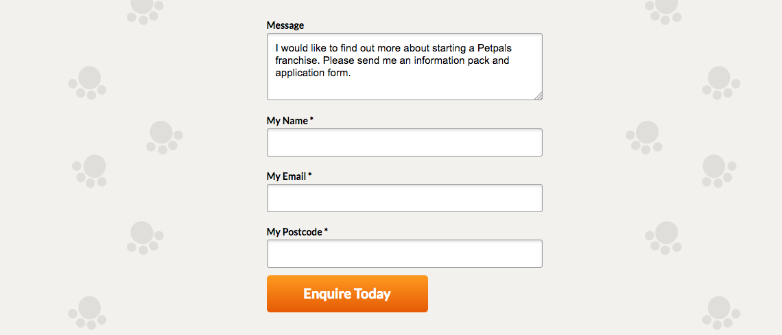 Unbounce Landing Page Form