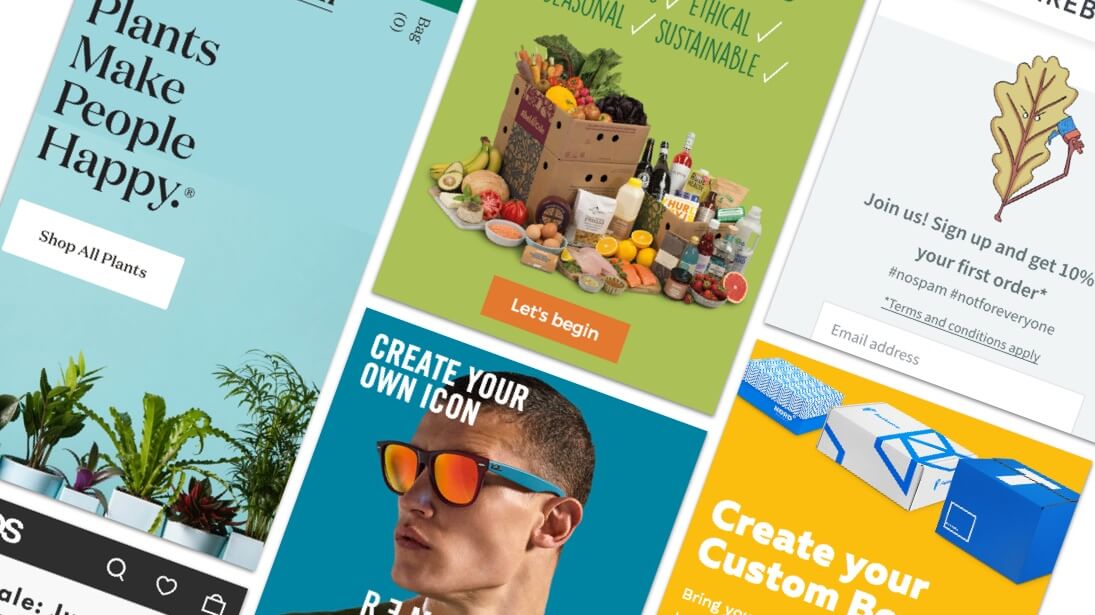10 Stunning Examples of Ecommerce Websites