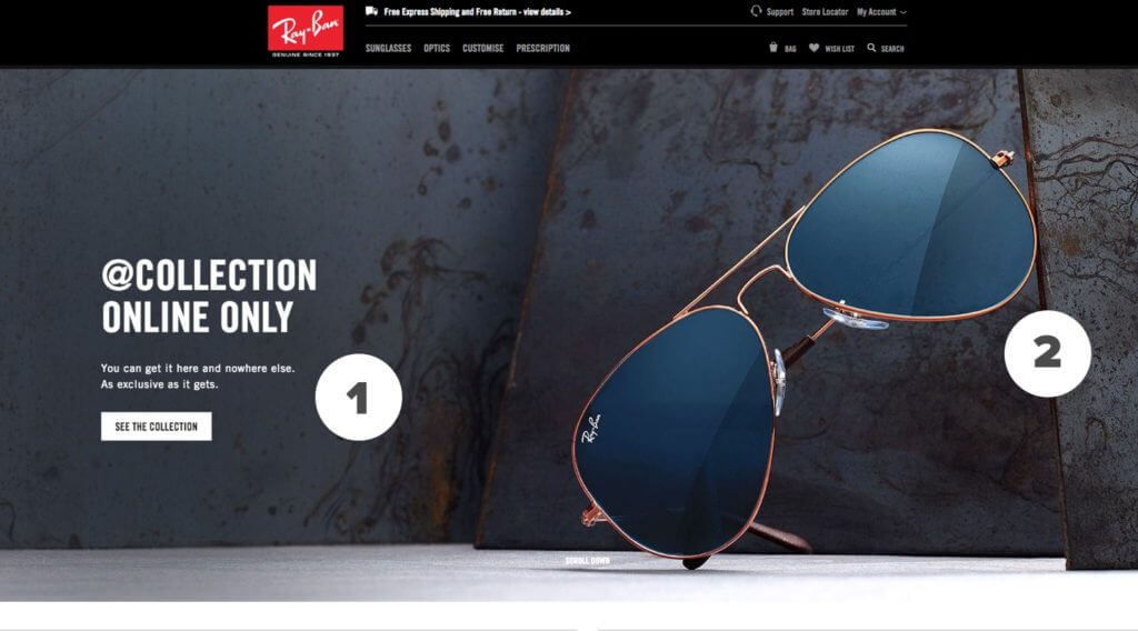 Ray Ban - Home Page
