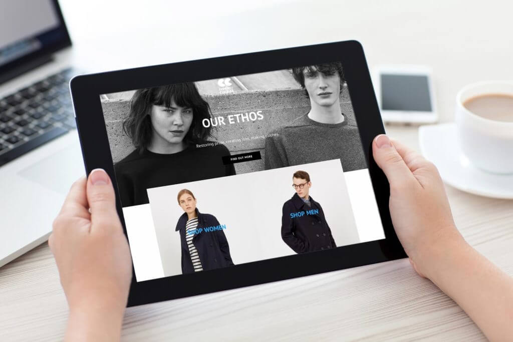 Community Clothing Ecommerce Website Community Clothing Ecommerce Website