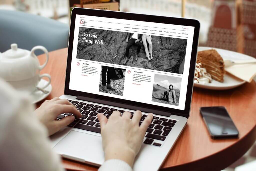 Hiut Denim Ecommerce Website Hiut Denim Ecommerce Website