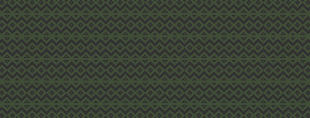 Dansaki green pattern