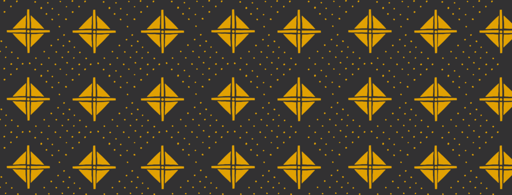 Dansaki yellow pattern