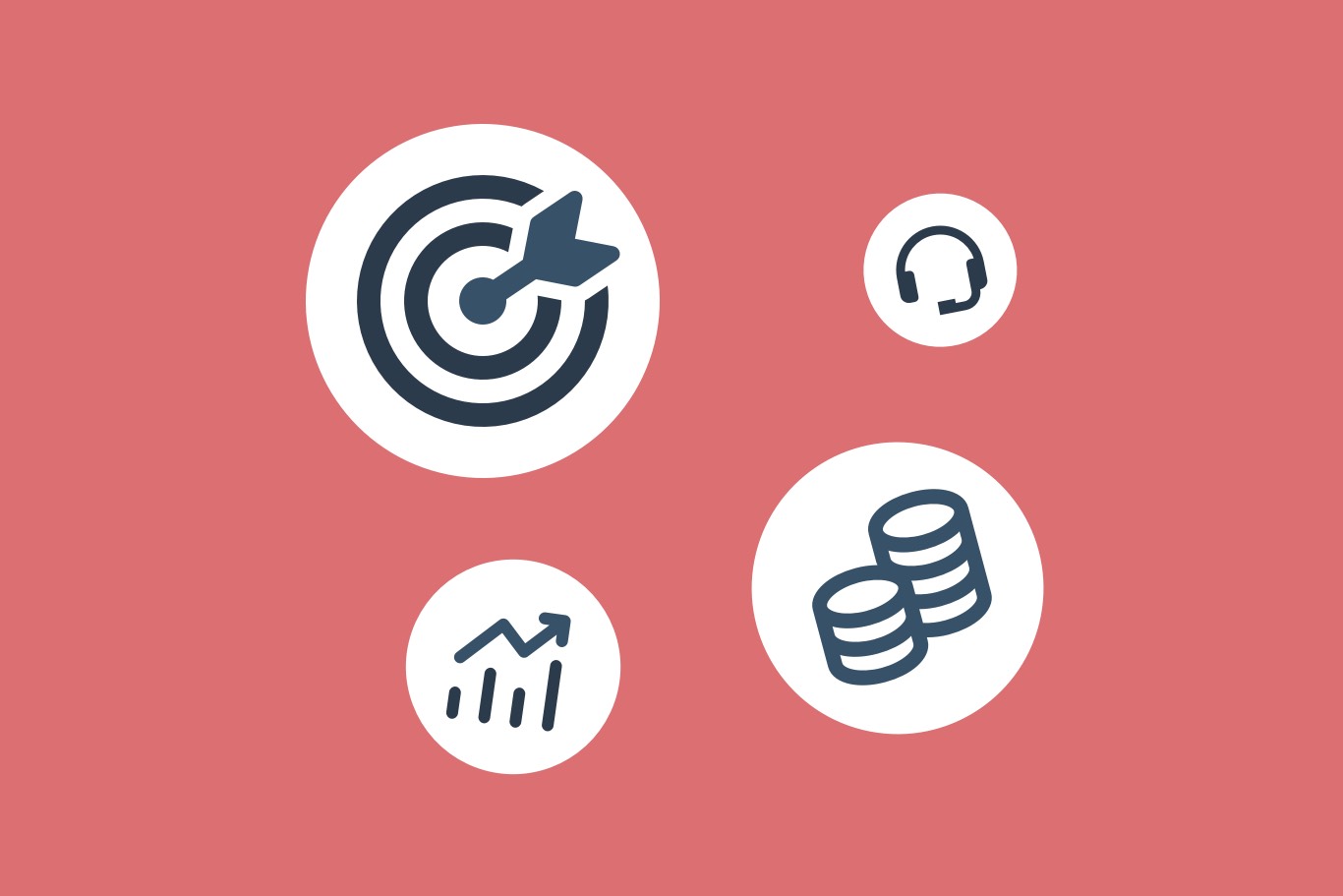 illustration of website icons