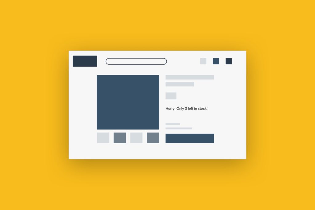 An example of an exit intent pop up